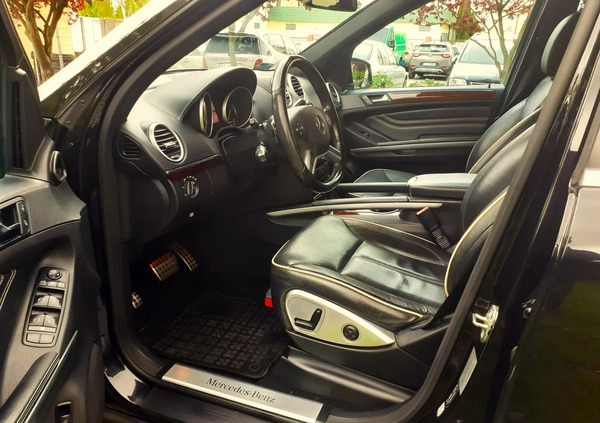 Mercedes-Benz ML cena 60500 przebieg: 199000, rok produkcji 2010 z Żychlin małe 352